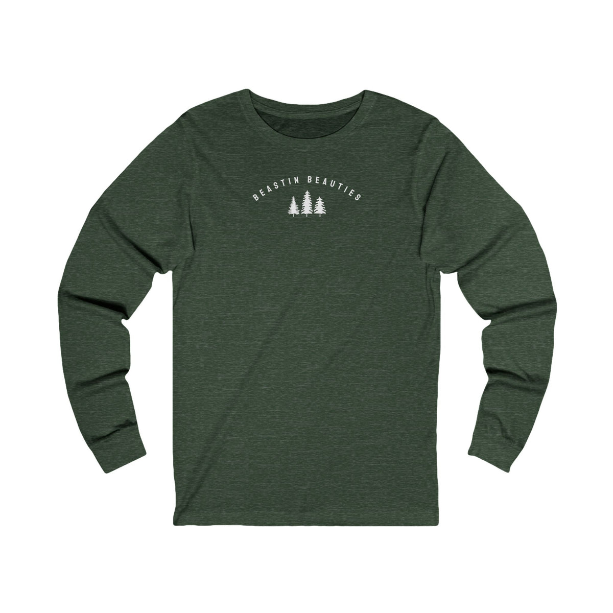 BB Christmas Tree Long Sleeve Tee