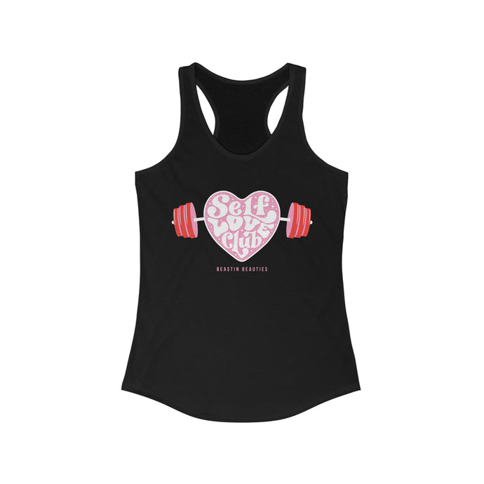 Self Love Club Racerback Tank