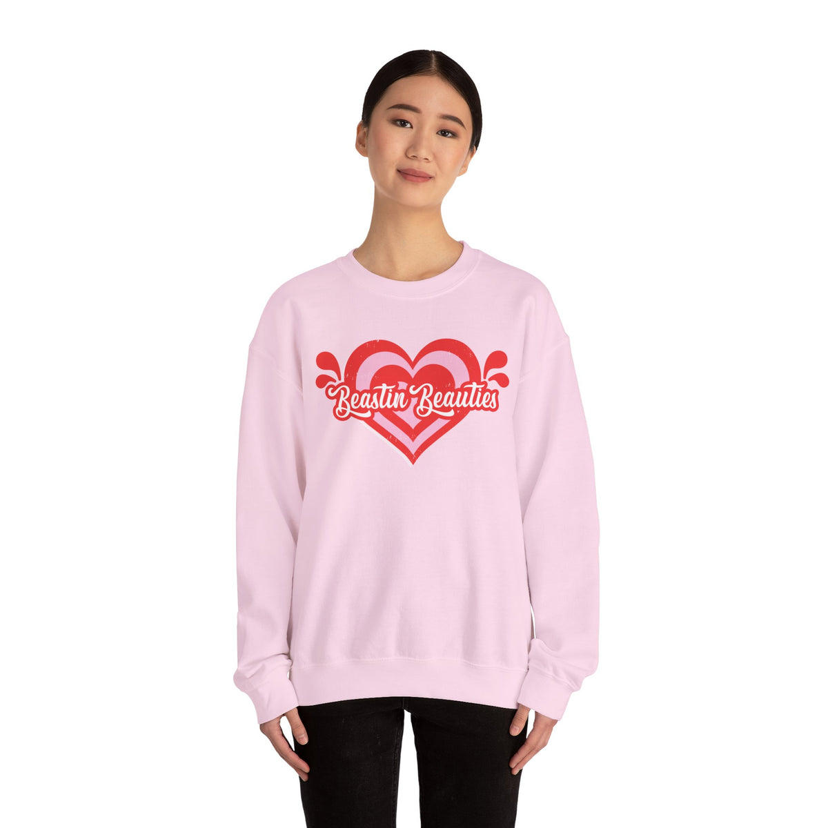 Retro Love Crewneck Sweatshirt