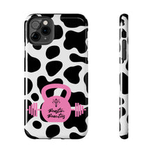 Load image into Gallery viewer, Cow Print &amp; Kettlebell Tough Phone Cases, Case-Mate
