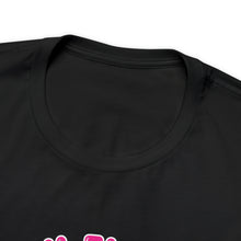 Load image into Gallery viewer, Pink Fluffy Stars Team Short Sleeve Tee
