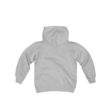 Load image into Gallery viewer, Pink Fluffy Stars Youth Hooded Sweatshirt
