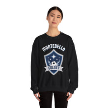 Load image into Gallery viewer, Montebello Galaxy Crewneck Sweatshirt
