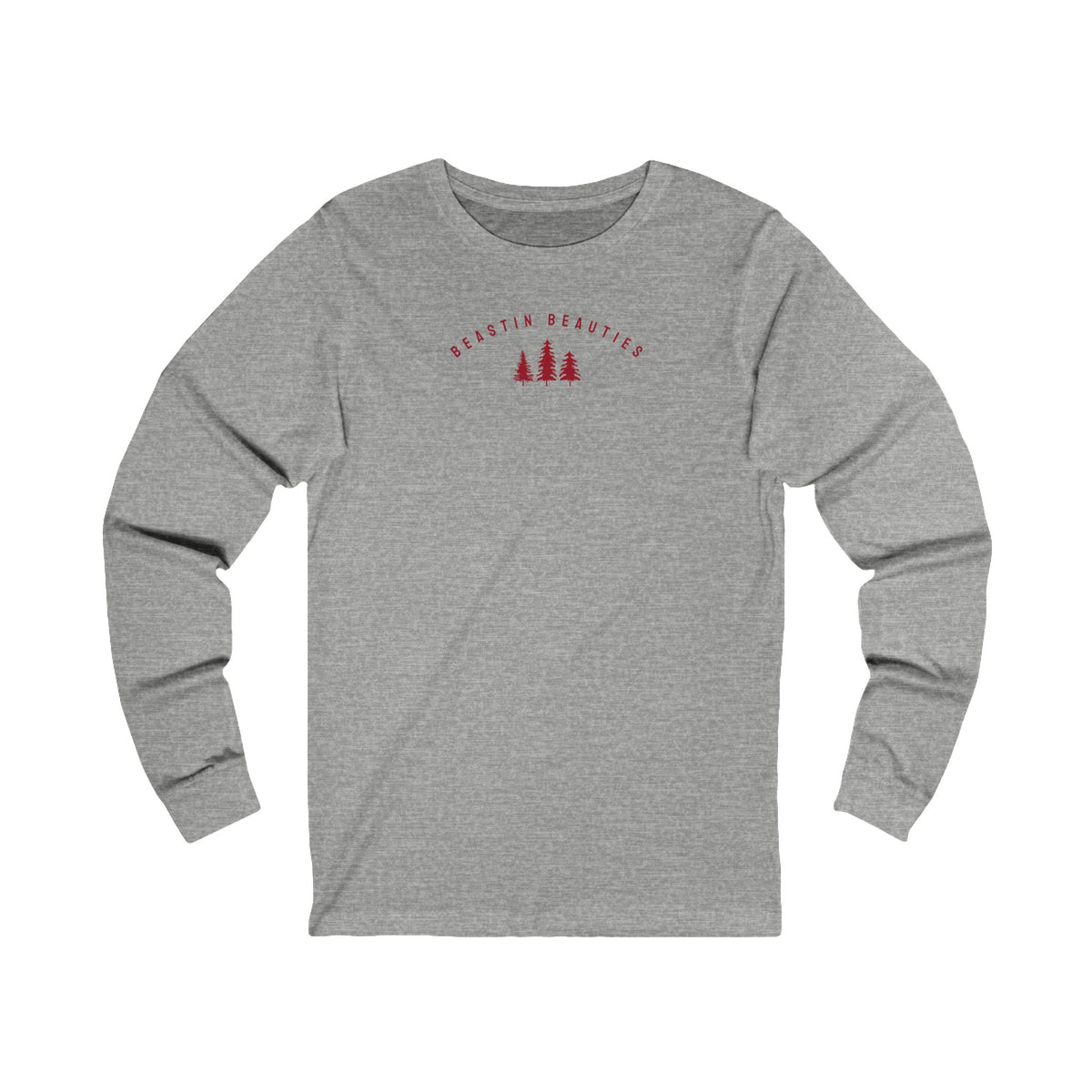 BB Christmas Tree Long Sleeve Tee