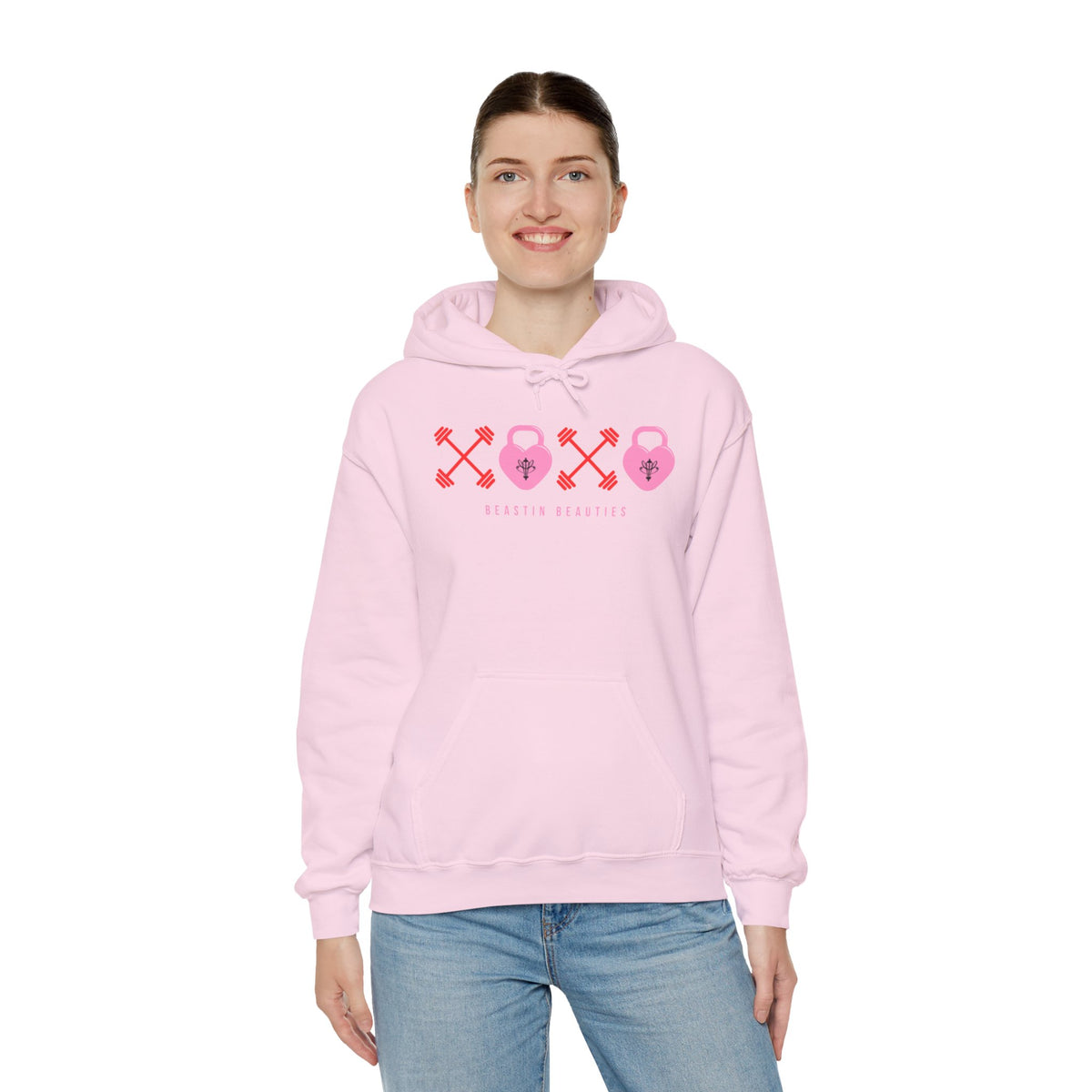 XOXO Hooded Sweatshirt
