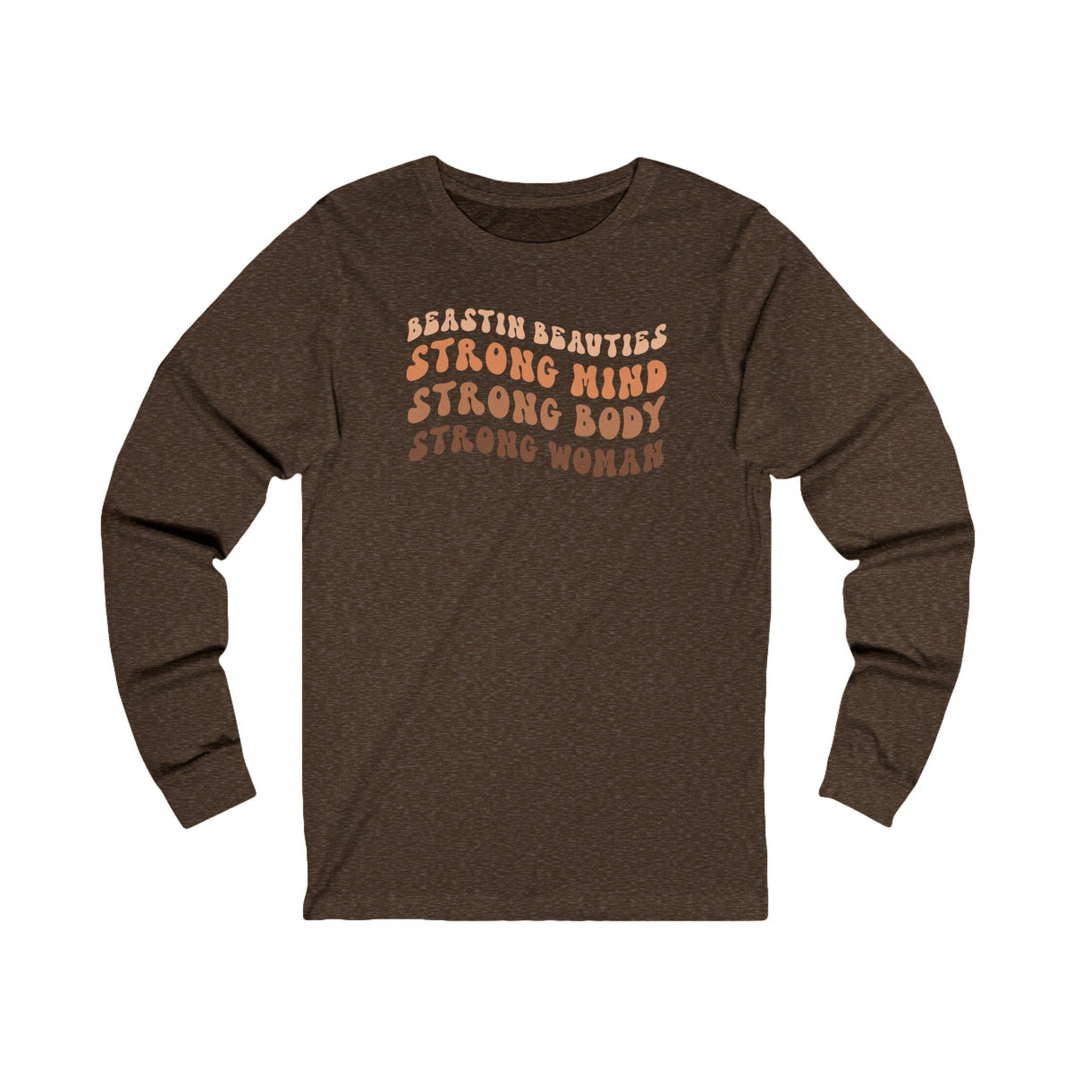 Strong Woman Long Sleeve Tee