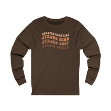Load image into Gallery viewer, Strong Woman Long Sleeve Tee
