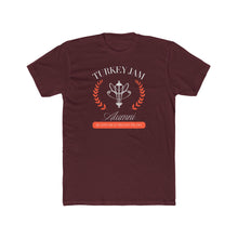 Load image into Gallery viewer, Turkey Jam Unisex Cotton Crew Tee - &quot;Turkey Jam Alumni&quot;
