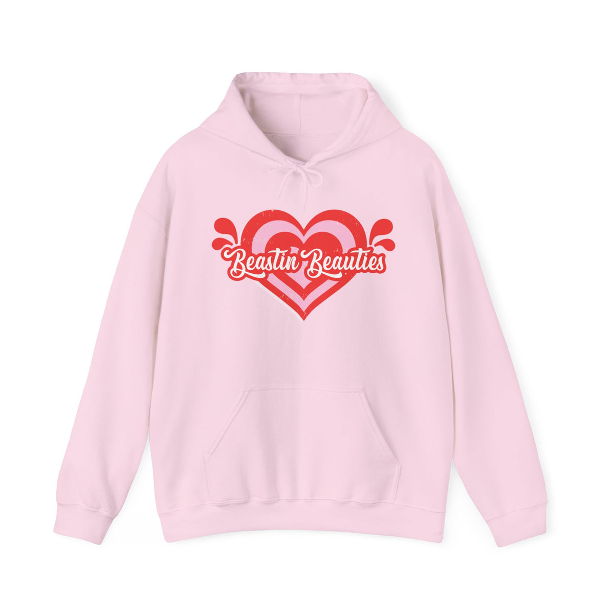Retro Love Hooded Sweatshirt
