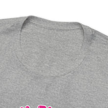 Load image into Gallery viewer, Pink Fluffy Stars Team Short Sleeve Tee

