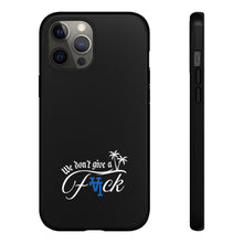 Load image into Gallery viewer, We Don’t Give a F*ck Tough Phone Case - Stylish Protection for Free Spirits
