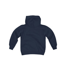Load image into Gallery viewer, Pink Fluffy Stars Youth Hooded Sweatshirt
