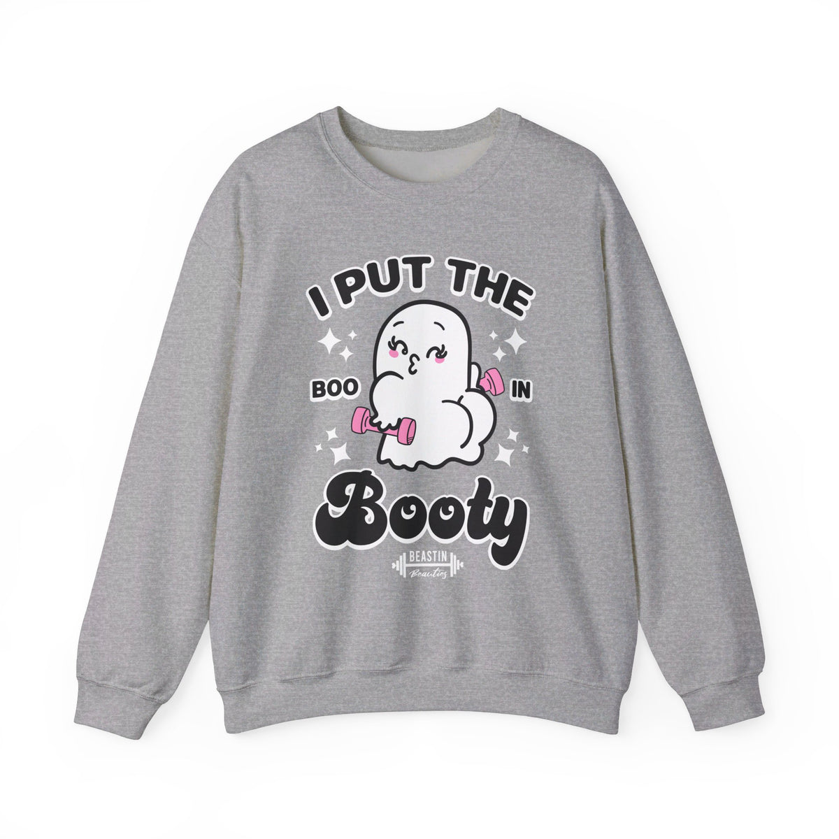 BOO-ty Ghost Crewneck Sweatshirt