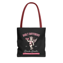 Load image into Gallery viewer, Built Different Tote Bag
