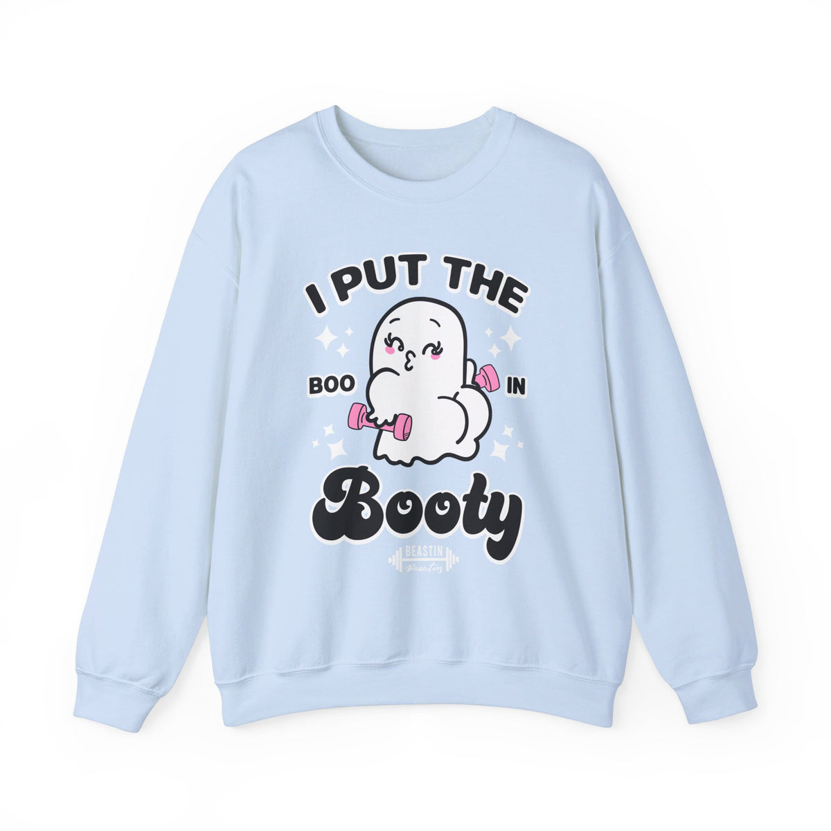 BOO-ty Ghost Crewneck Sweatshirt