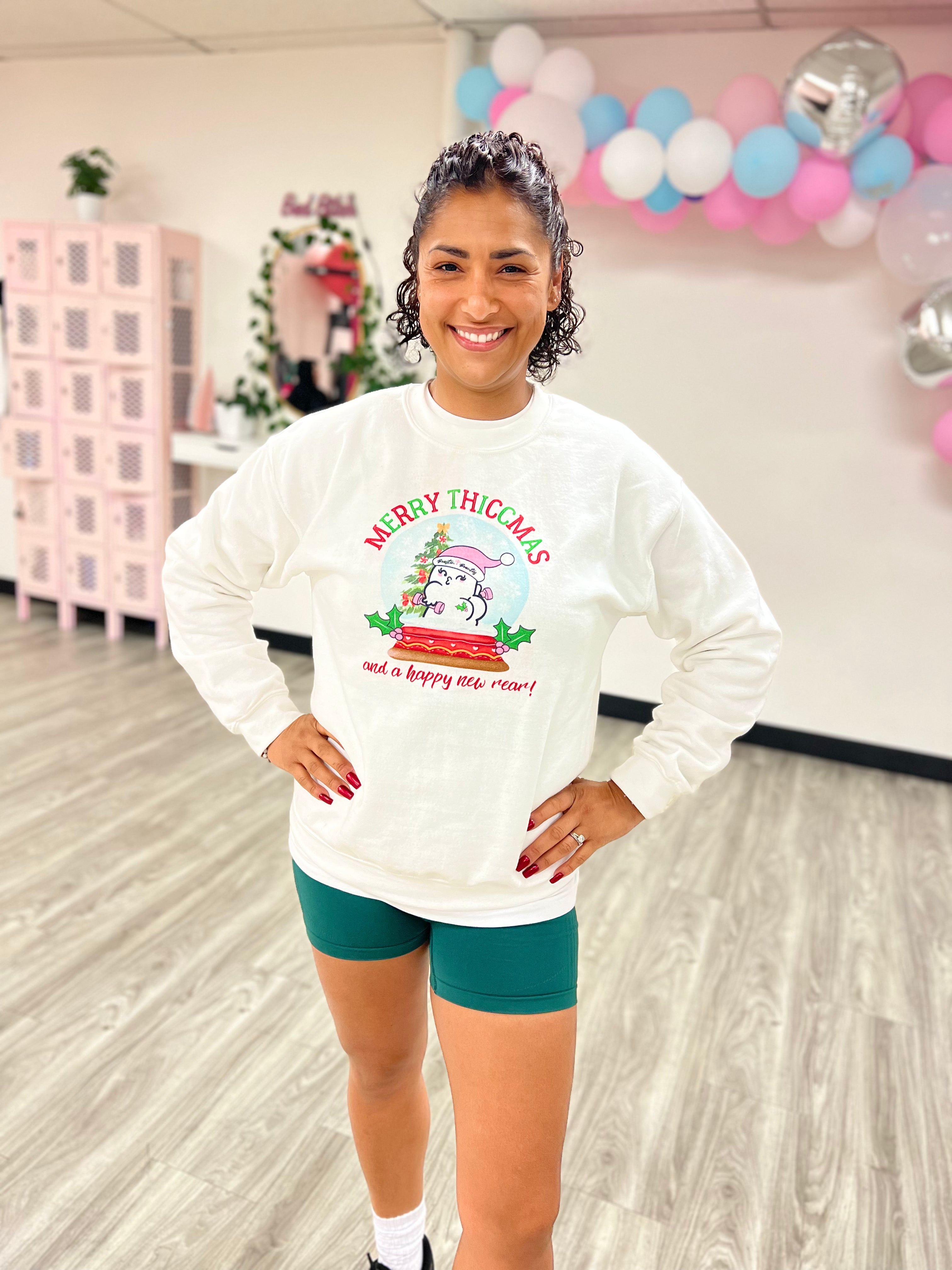 Snow Globe BB Crewneck Sweatshirt