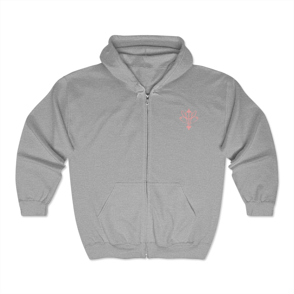 BB Full Zip Hooded Sweatshirt