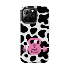 Load image into Gallery viewer, Cow Print &amp; Kettlebell Tough Phone Cases, Case-Mate
