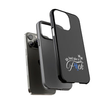 Load image into Gallery viewer, We Don’t Give a F*ck Tough Phone Case - Stylish Protection for Free Spirits

