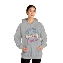 Load image into Gallery viewer, I Only do Butt Stuff at the Gym Hooded Sweatshirt
