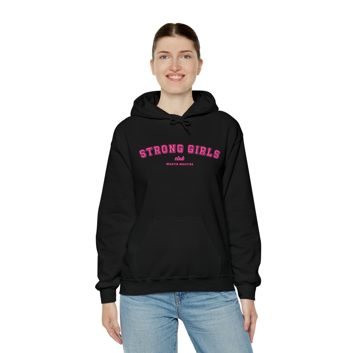Strong Girls Club Hooded Sweatshirt