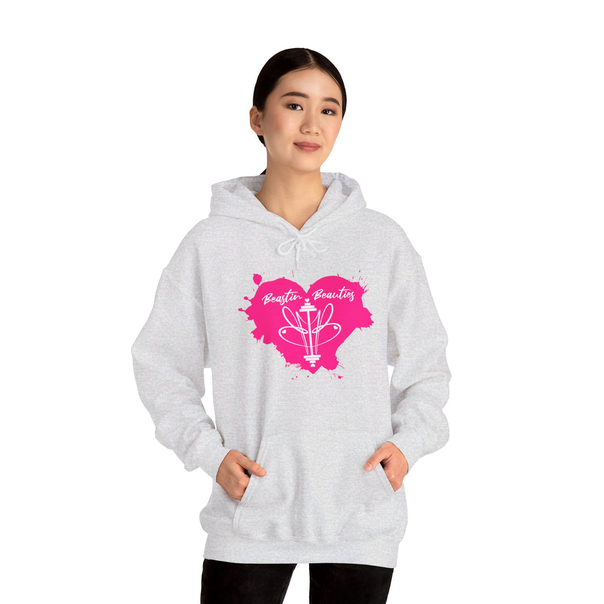 Splattered Heart Hoodie