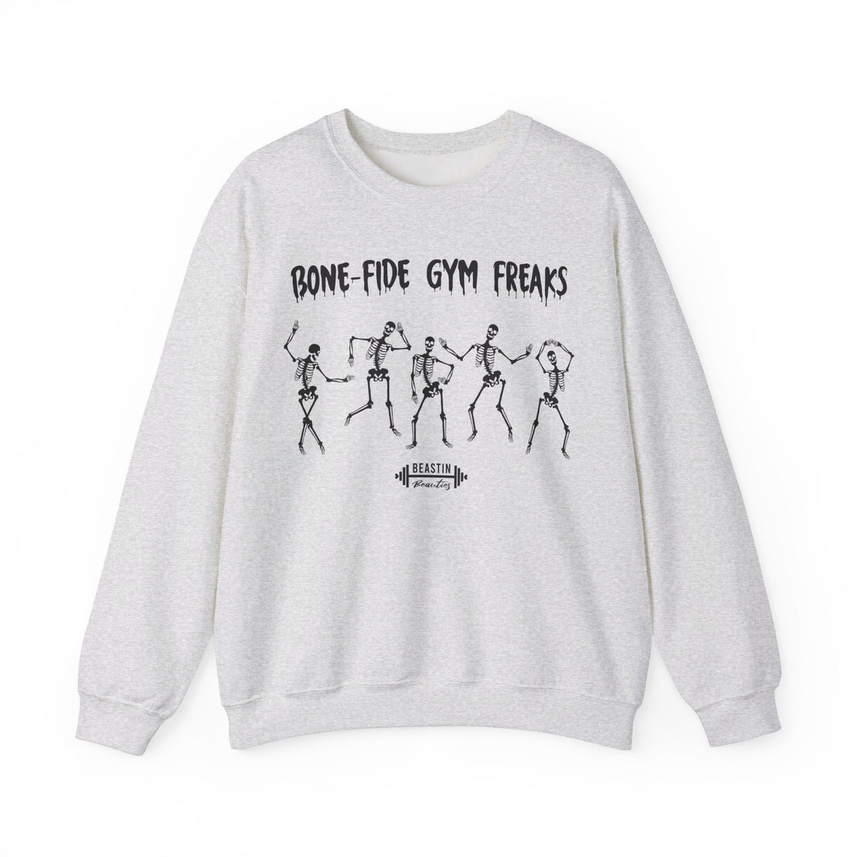 BONE-fied Gym Freaks Crewneck Sweatshirt