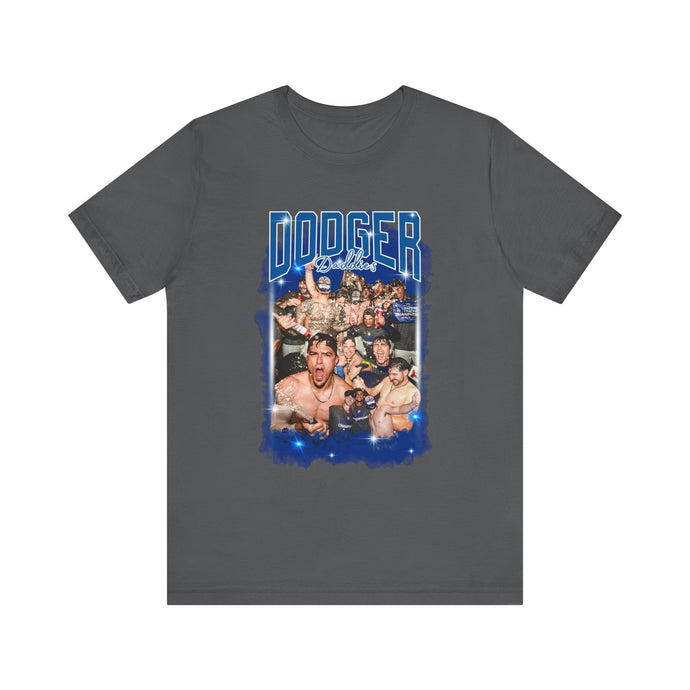 Dodger Daddies Fan T-Shirt - Unisex Jersey Tee for Game Day