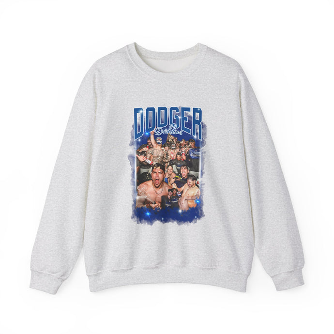 Dodger Daddies Crewneck Sweatshirt - Unisex Heavy Blend™ - Perfect for Sports Fans