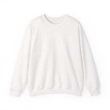 Load image into Gallery viewer, Built Different Beastin' Beauties Crewneck Sweatshirt — Vintage Cherub Weightlifting Graphic

