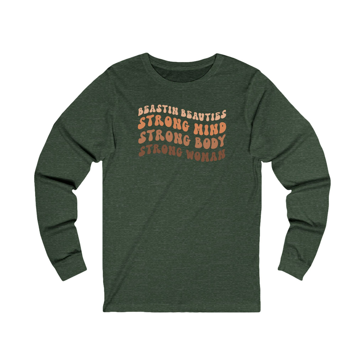 Strong Woman Long Sleeve Tee