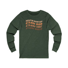 Load image into Gallery viewer, Strong Woman Long Sleeve Tee
