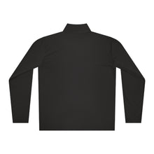 Load image into Gallery viewer, Pink fluffy stars Unisex Quarter-Zip Pullover
