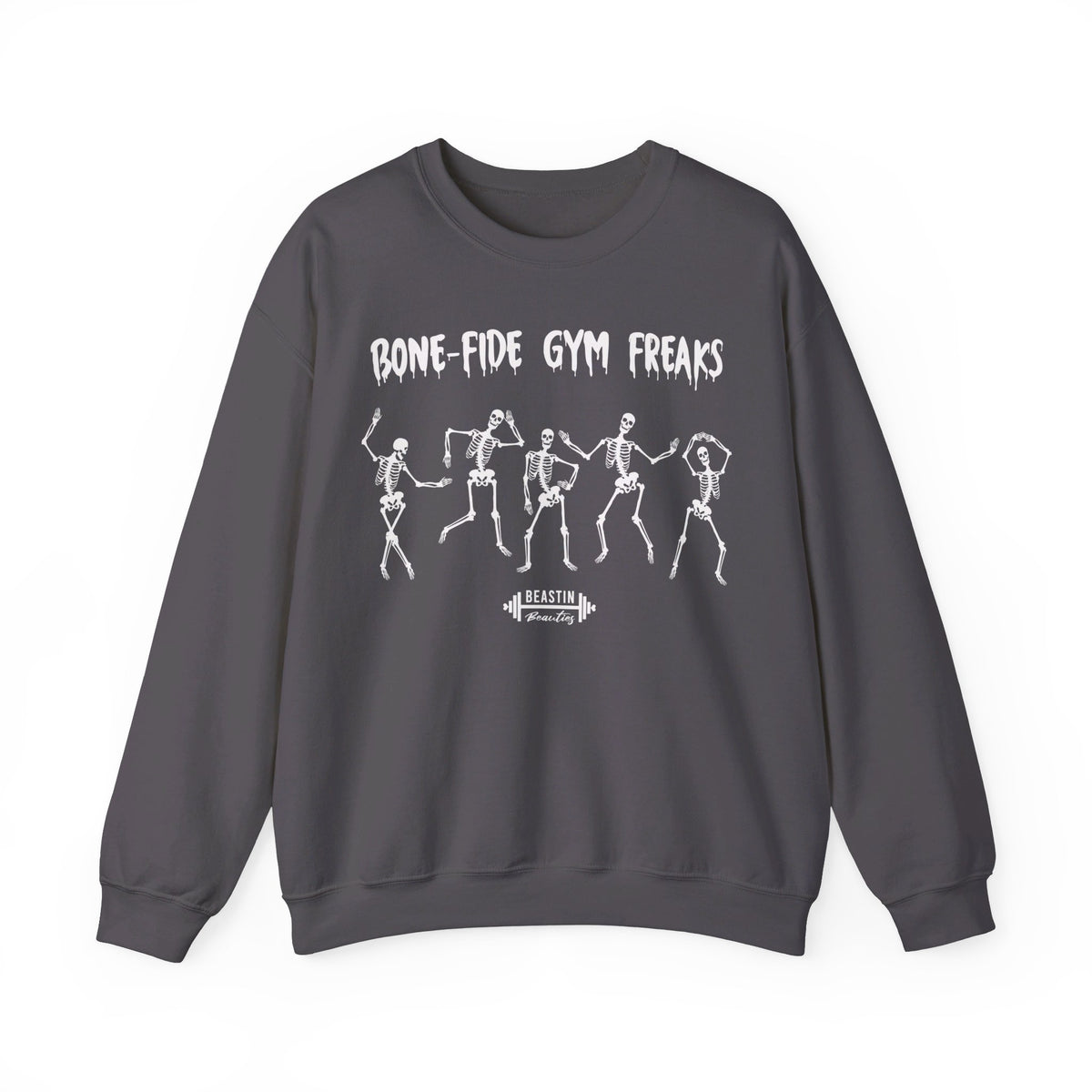 BONE-fied Gym Freaks Crewneck Sweatshirt