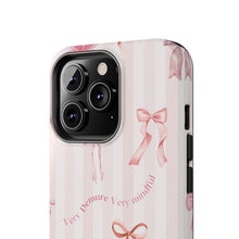 Load image into Gallery viewer, Very Demure Tough Phone Cases
