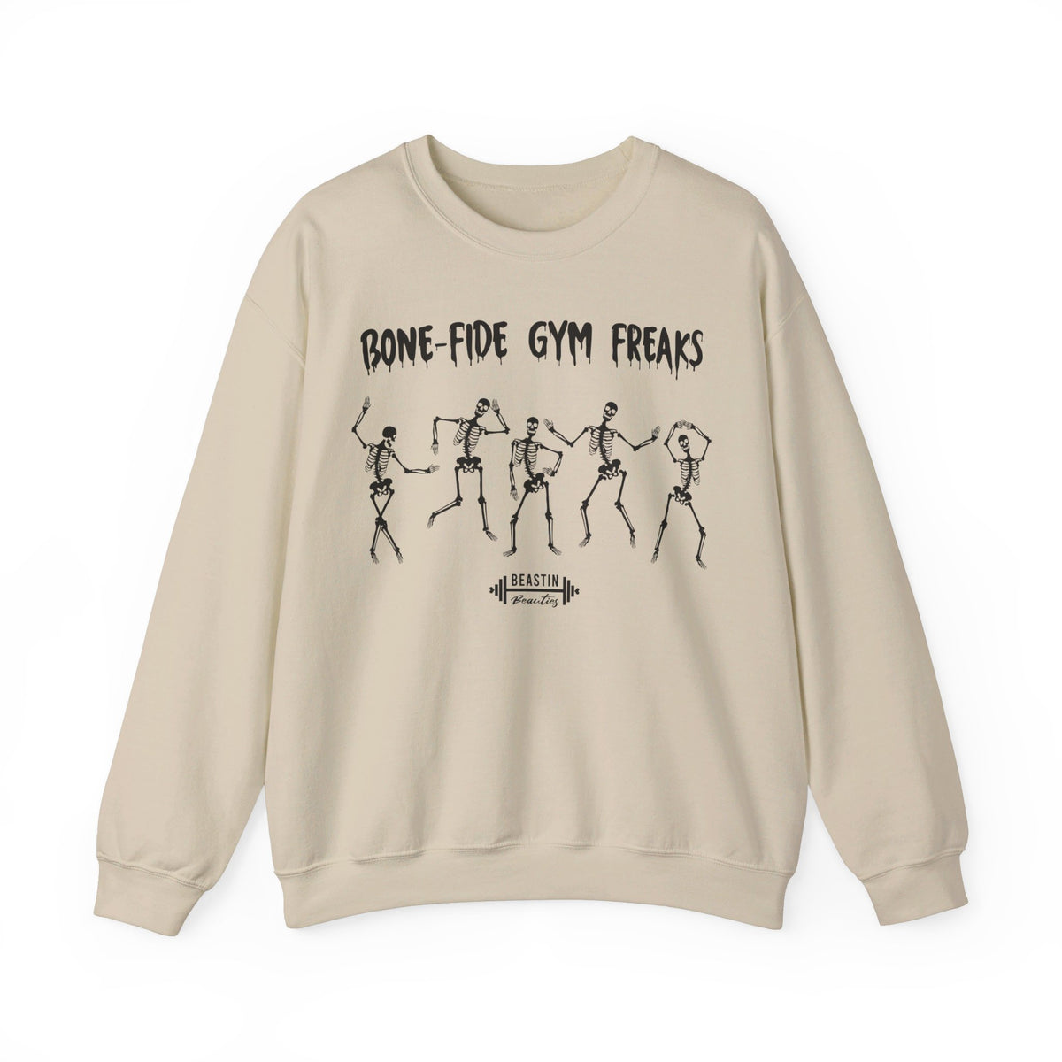 BONE-fied Gym Freaks Crewneck Sweatshirt