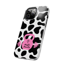 Load image into Gallery viewer, Cow Print &amp; Kettlebell Tough Phone Cases, Case-Mate
