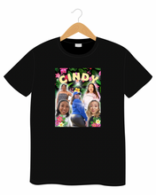 Load image into Gallery viewer, Custom Fan Shirt, Personalized Tee, Girlfriend Tee, Bootleg Rap Tee, Pet T-shirt, Personalized Unique Gift, Buy the first one for $35 and a second one for $25
