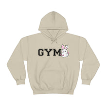 Load image into Gallery viewer, Gym Bunny Hooded Sweatshirt
