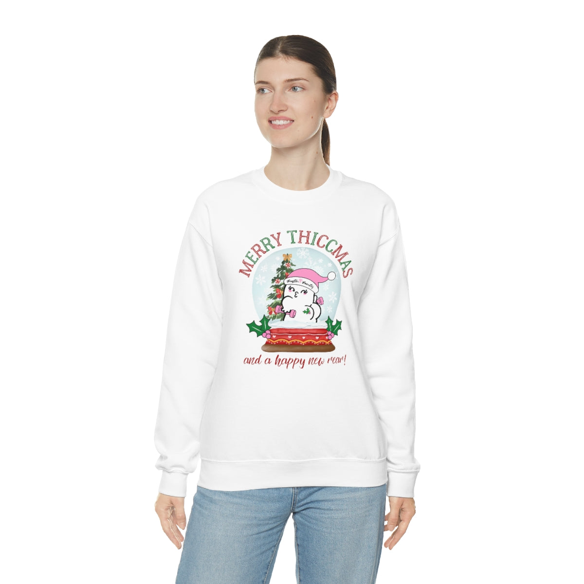 Snow Globe BB Crewneck Sweatshirt