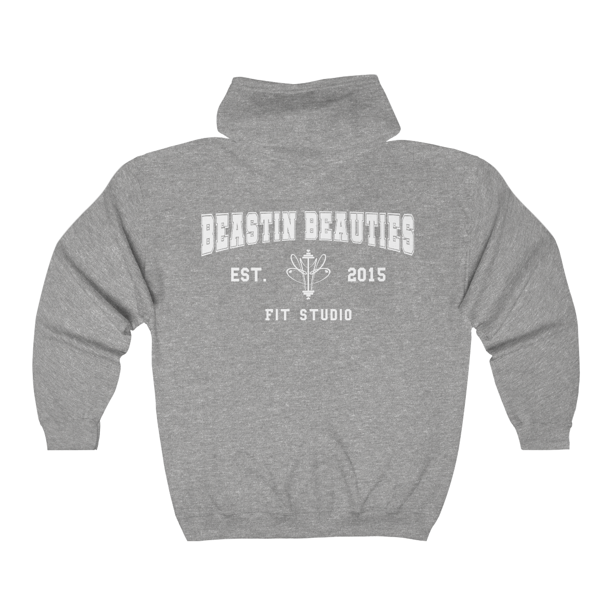 BB Fit Studio Zip Hooded Sweatshirt