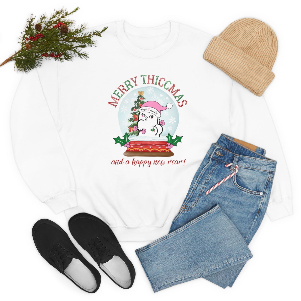 Snow Globe BB Crewneck Sweatshirt
