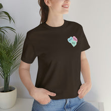 Load image into Gallery viewer, Beauty Brains Booty Gains Short Sleeve Tee
