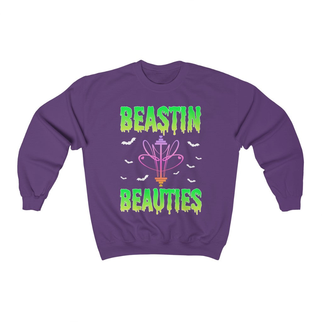 Beastin Beauties Halloween Crewneck