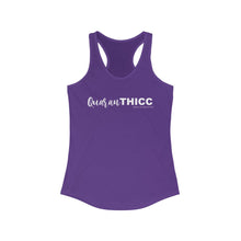 Load image into Gallery viewer, QuaranTHICC Racerback Tank
