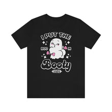 Load image into Gallery viewer, BOO-ty Ghost Short Sleeve tee
