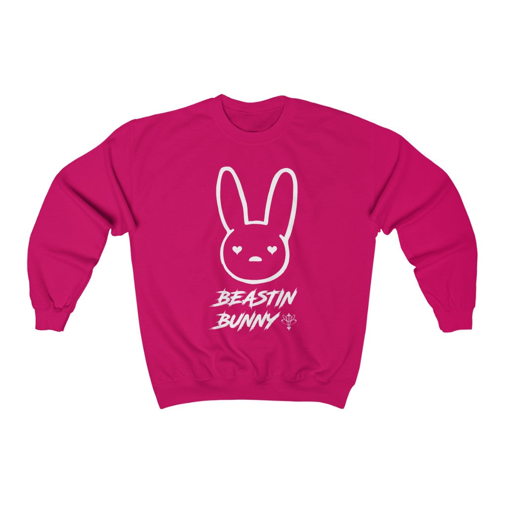 Beastin Bunny Crewneck Sweatshirt