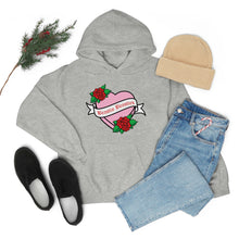 Load image into Gallery viewer, Hearts &amp; Roses Hoodie
