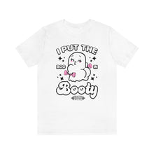 Load image into Gallery viewer, BOO-ty Ghost Short Sleeve tee
