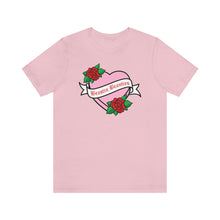 Load image into Gallery viewer, Hearts &amp; Roses Short Sleeve Tee
